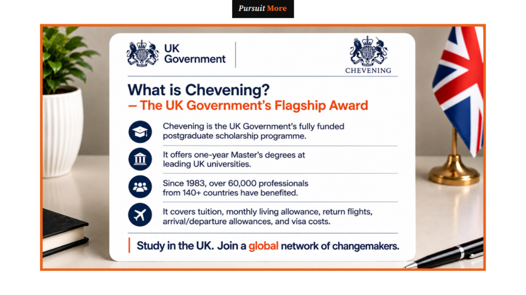 Chevening scholarship Nigeria 2026