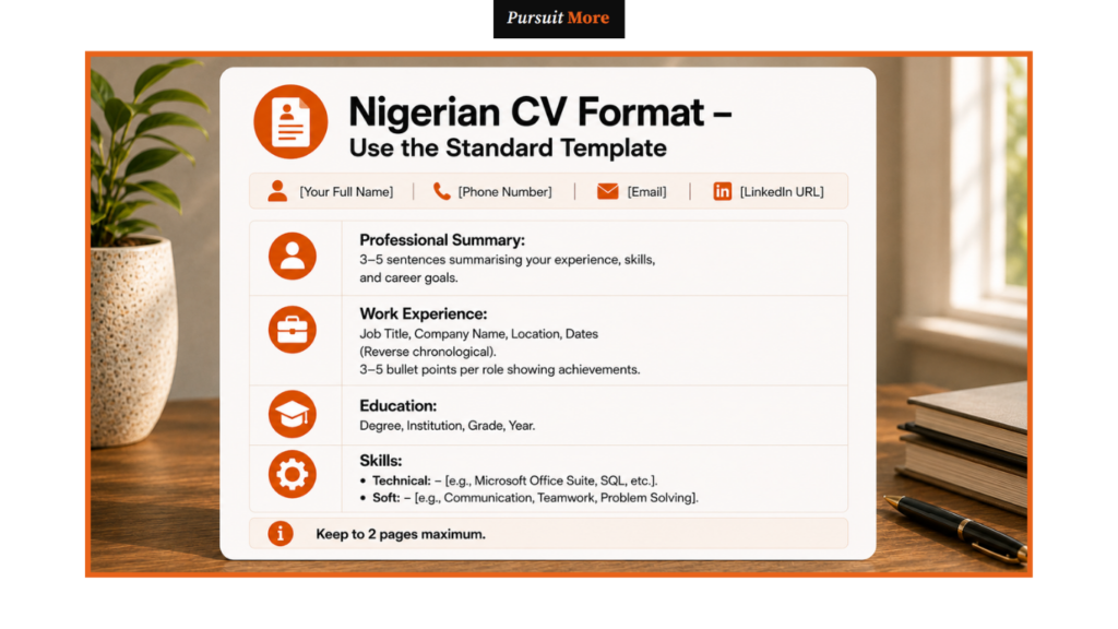 How to Write a CV for the Nigerian Job Market 2026