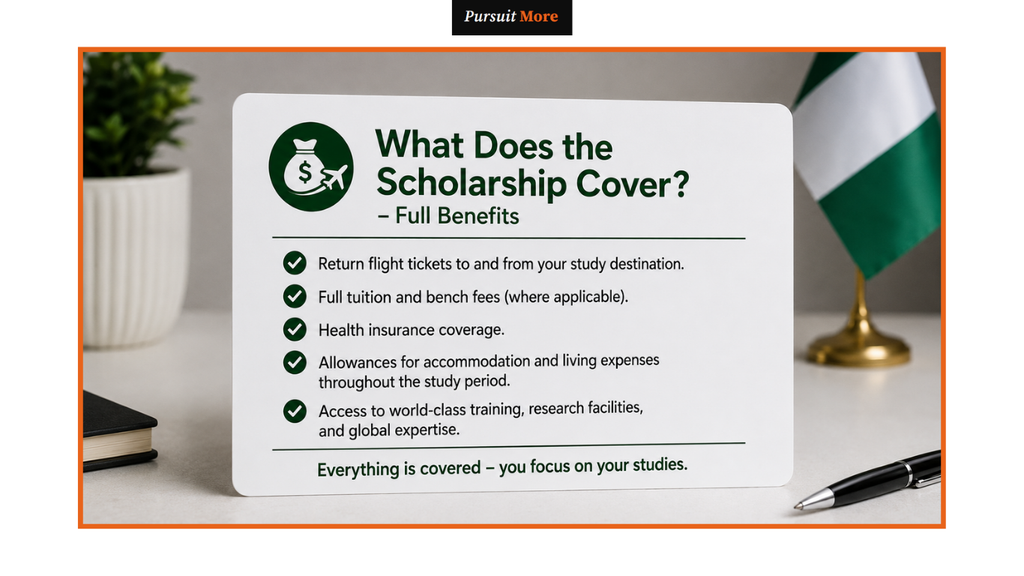 PTDF scholarship 2026 application form