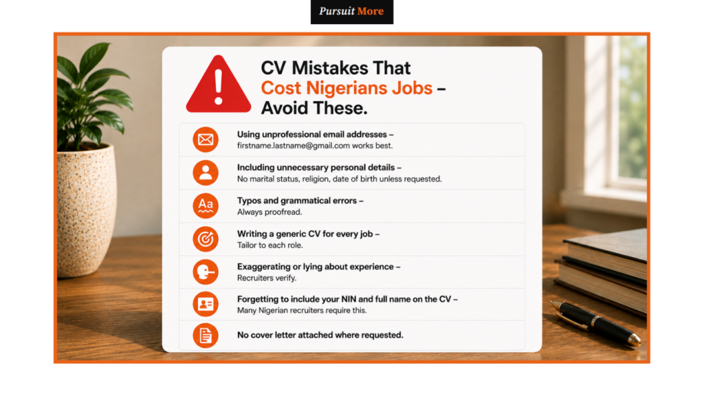 How to Write a CV for the Nigerian Job Market 2026