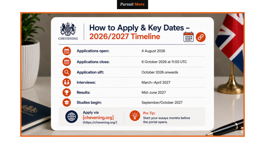 Chevening scholarship Nigeria 2026