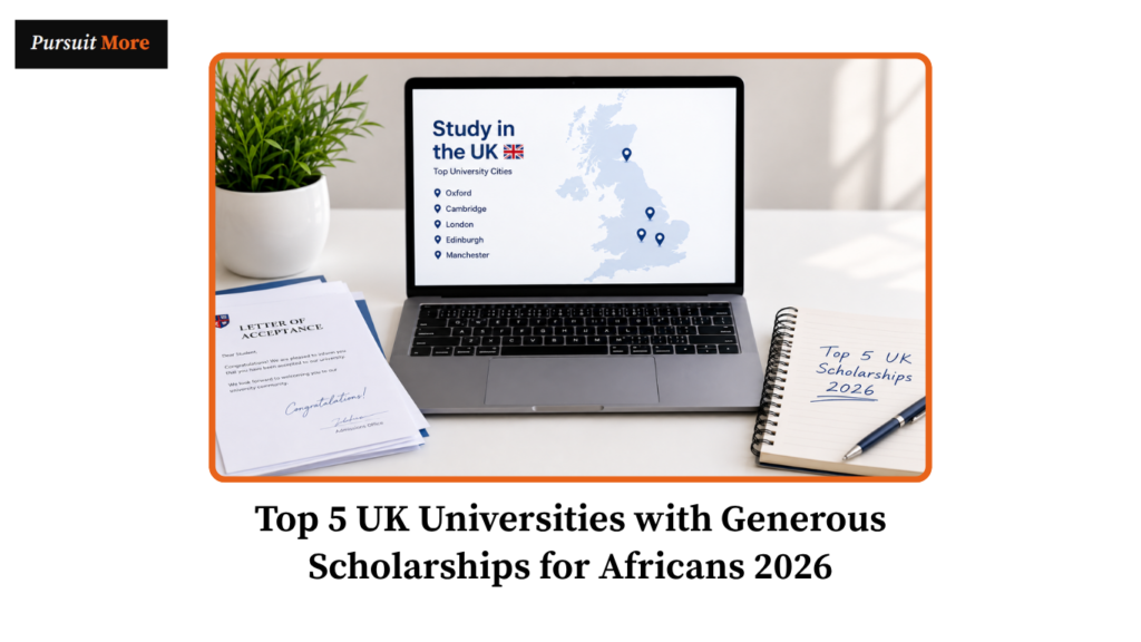 best UK universities for African students with scholarships