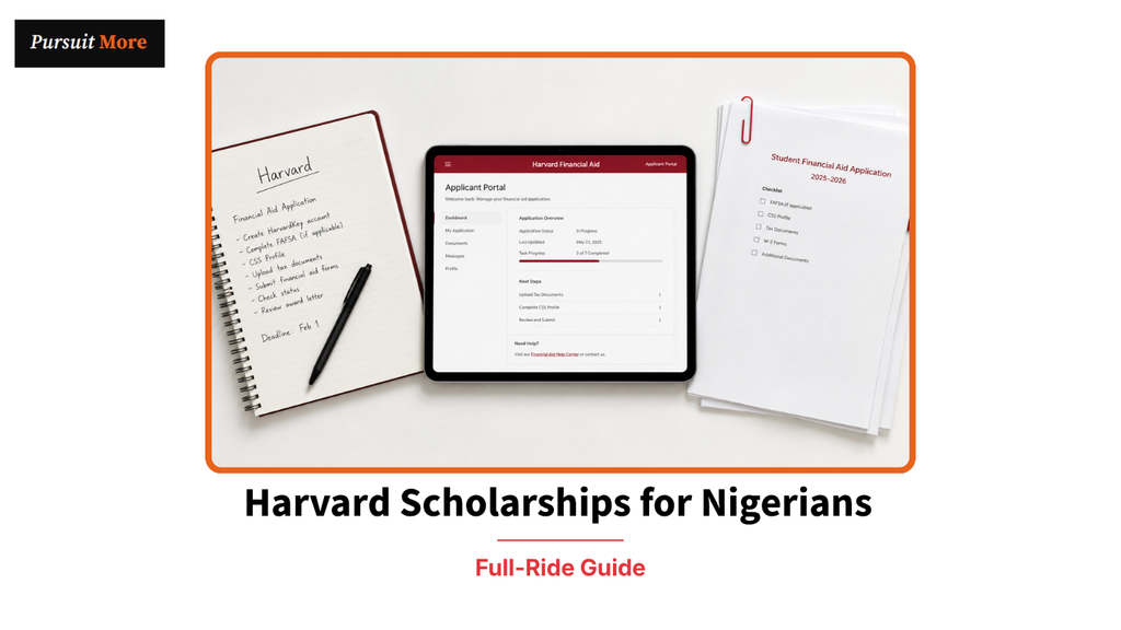 Harvard scholarship for Nigerian students 2026