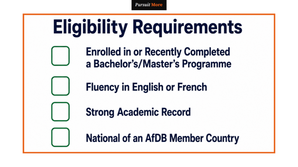 AfDB internship 2026 for Nigerians