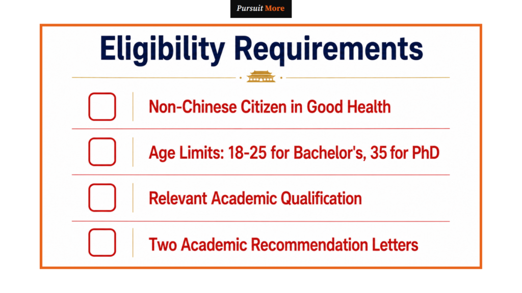 CSC scholarship requirements for Nigerian students