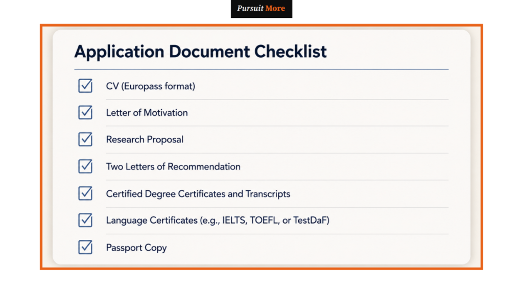 DAAD scholarship requirements for Nigerian students