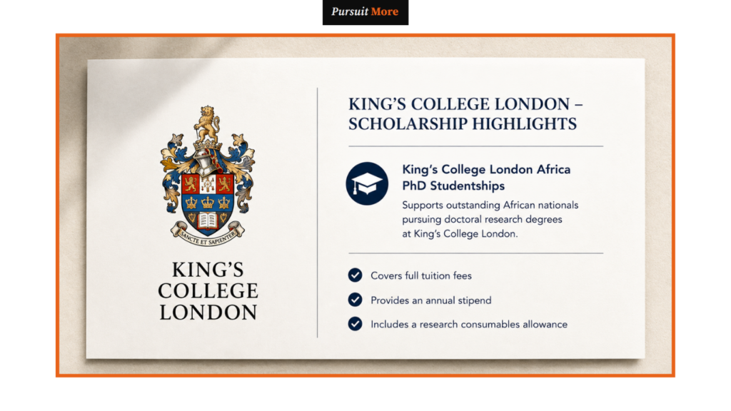 best UK universities for African students with scholarships