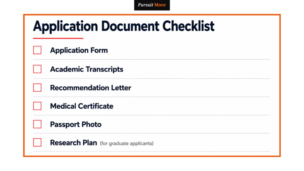 how to apply for MEXT scholarship from Nigeria